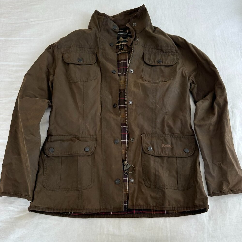 Vintage Barbour Ladies Utility Jacket (6)